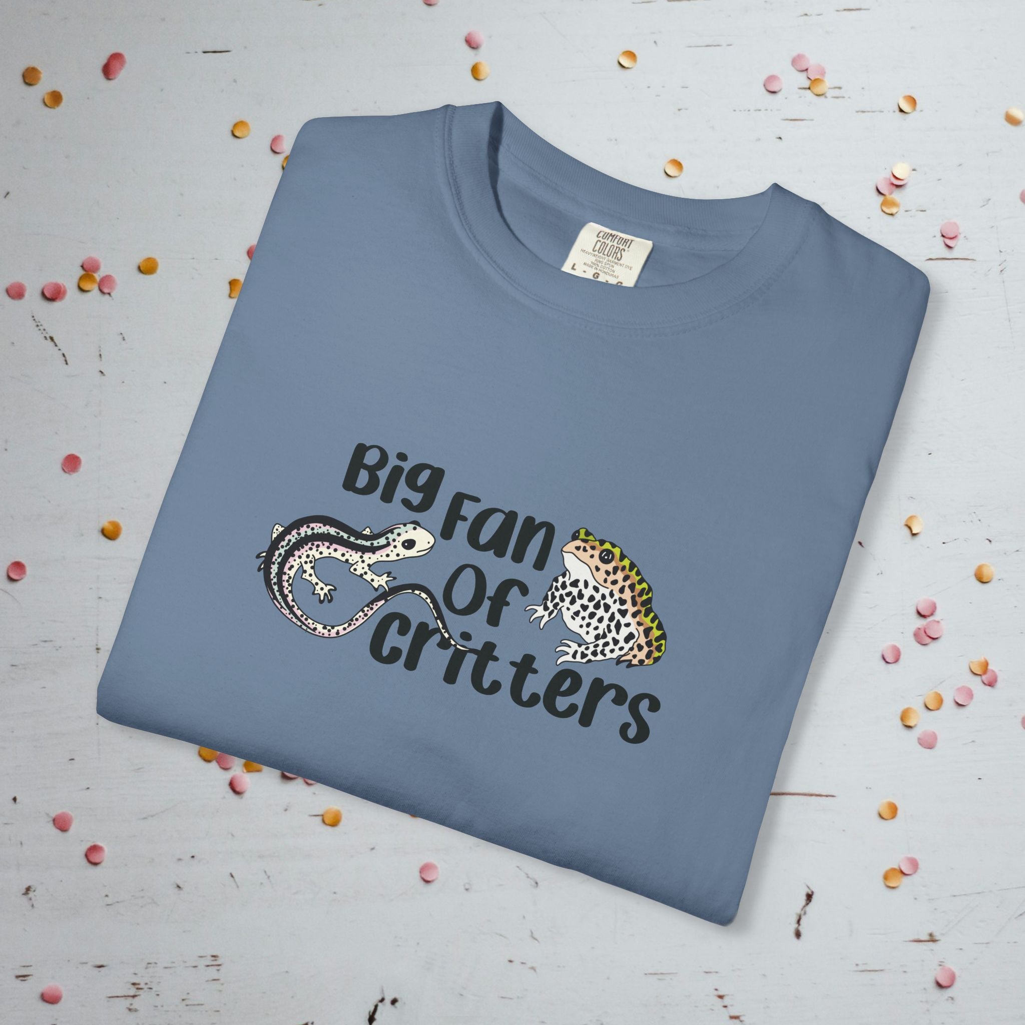 Big Fan of Critters - Comfort Colors Unisex T-Shirt