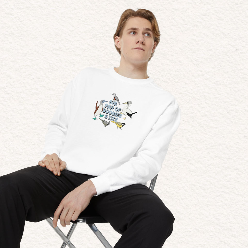 Copy of Copy of Unisex Garment-Dyed Sweatshirt