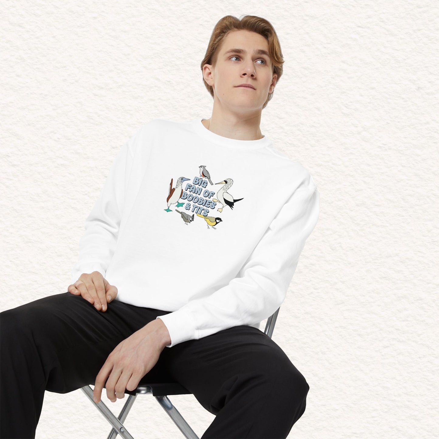 Copy of Copy of Unisex Garment-Dyed Sweatshirt