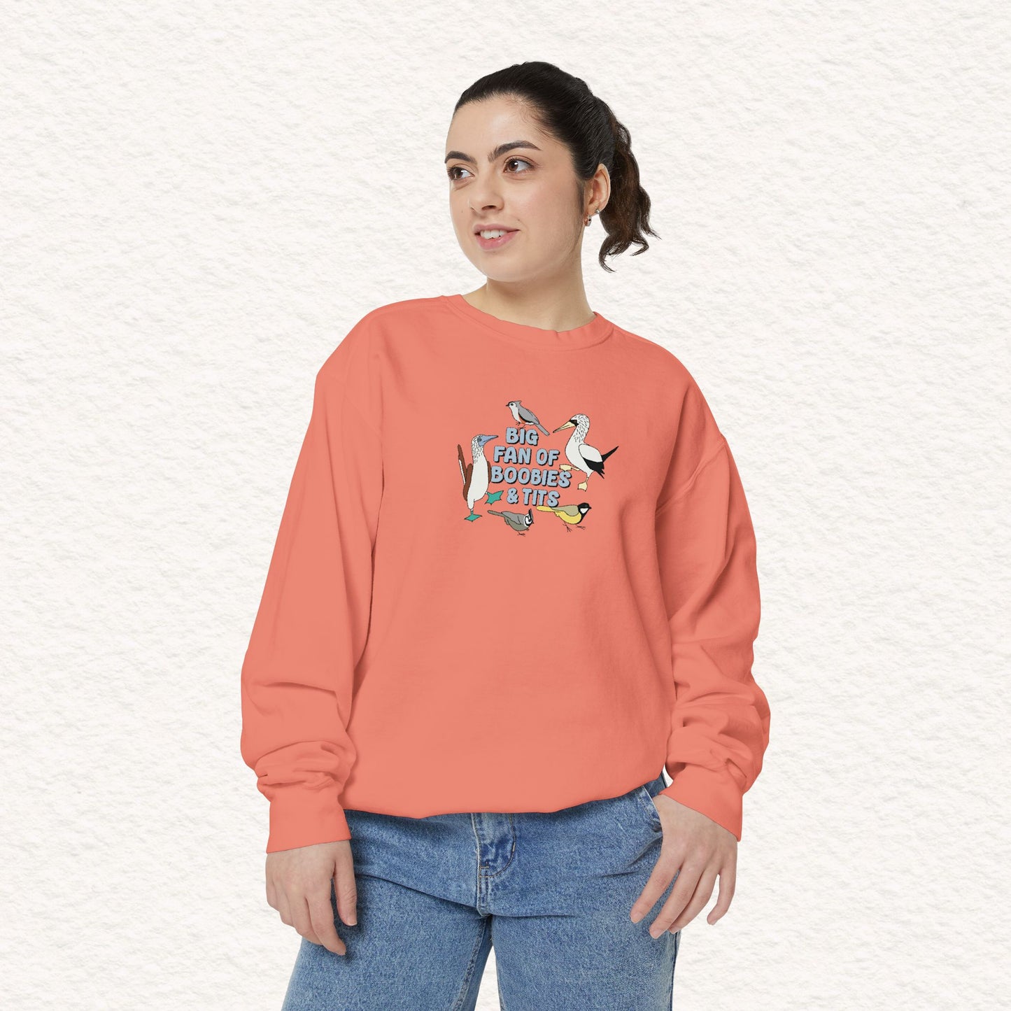 Copy of Copy of Unisex Garment-Dyed Sweatshirt