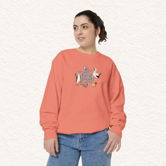 Copy of Copy of Unisex Garment-Dyed Sweatshirt