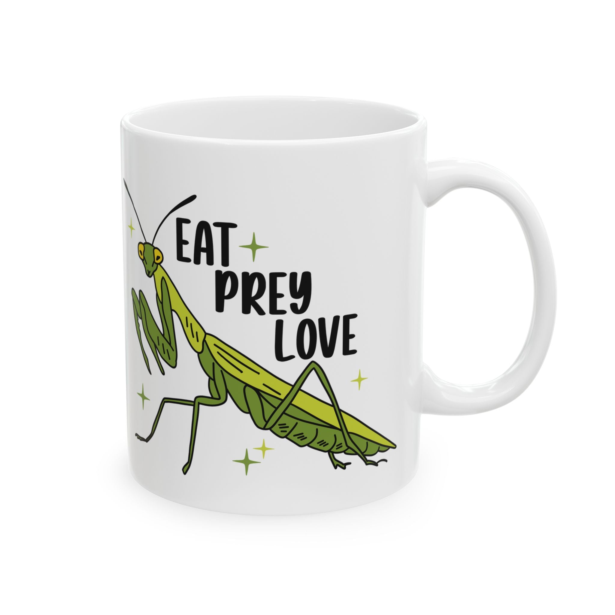 Eat Prey Love - Ceramic Mug