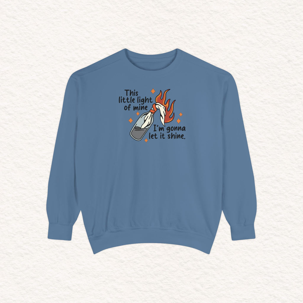 Copy of Unisex Garment-Dyed Sweatshirt