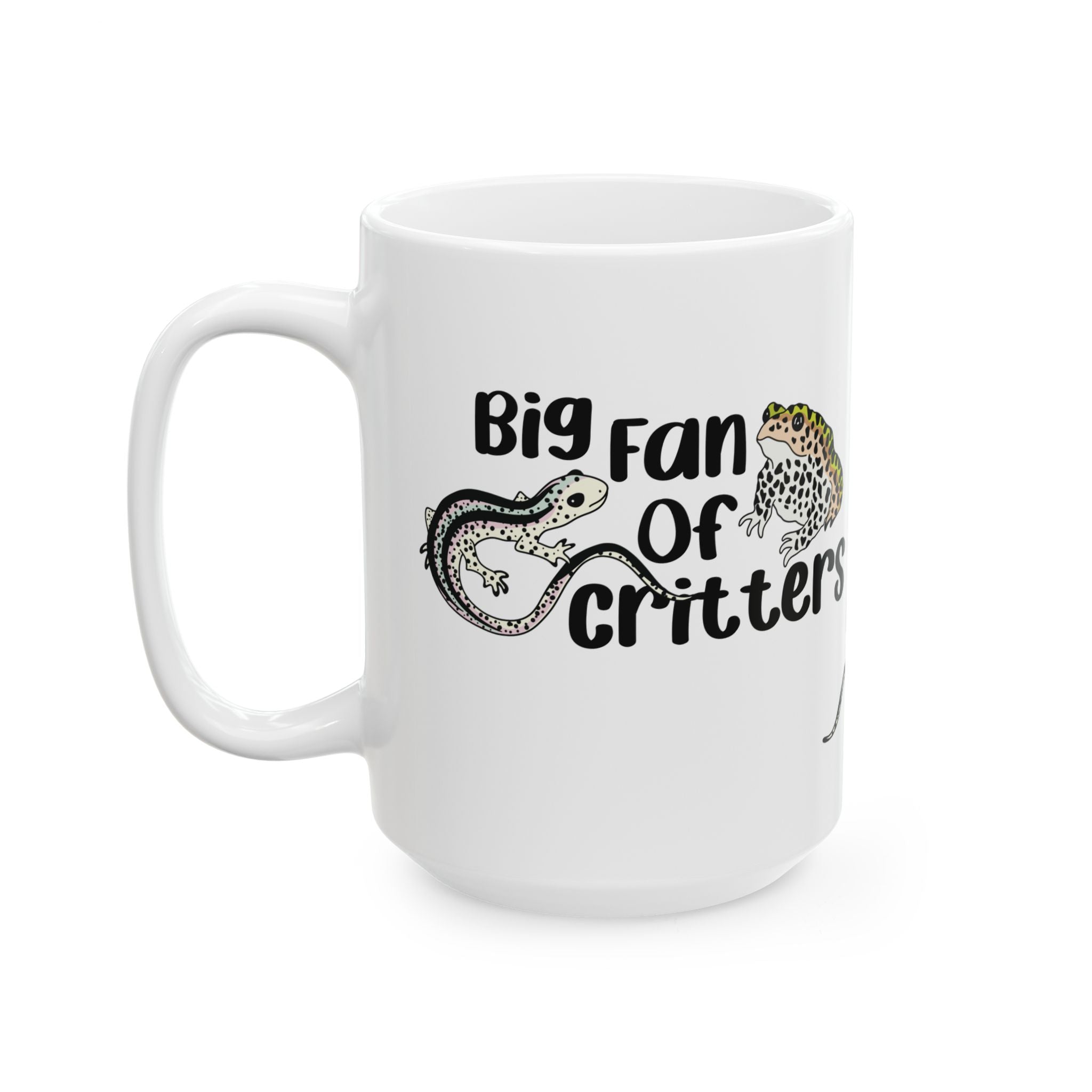 Big Fan of Critters - Ceramic Mug