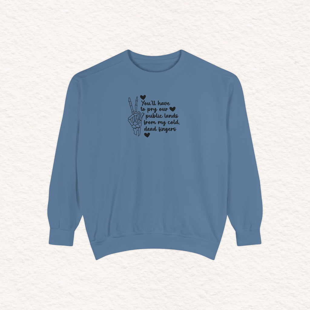Unisex Garment-Dyed Sweatshirt
