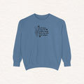 Unisex Garment-Dyed Sweatshirt