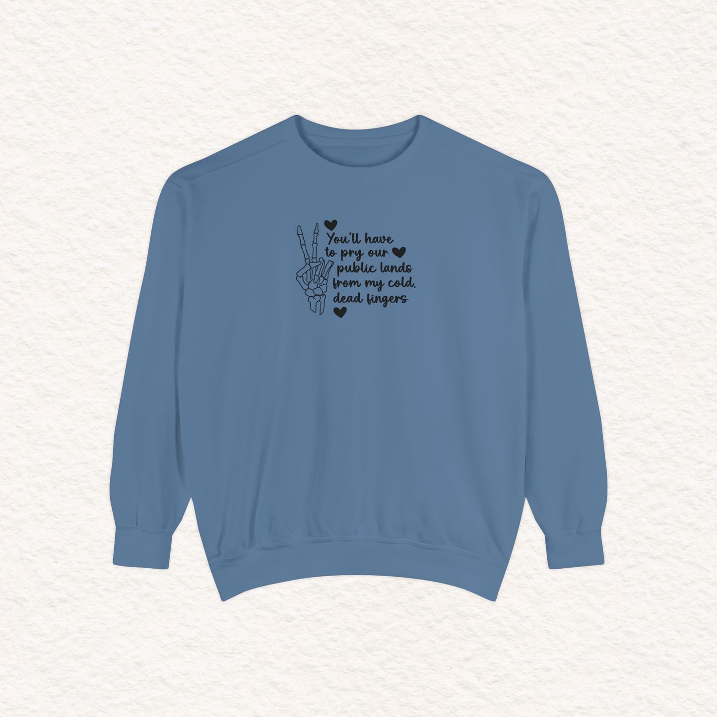 Unisex Garment-Dyed Sweatshirt