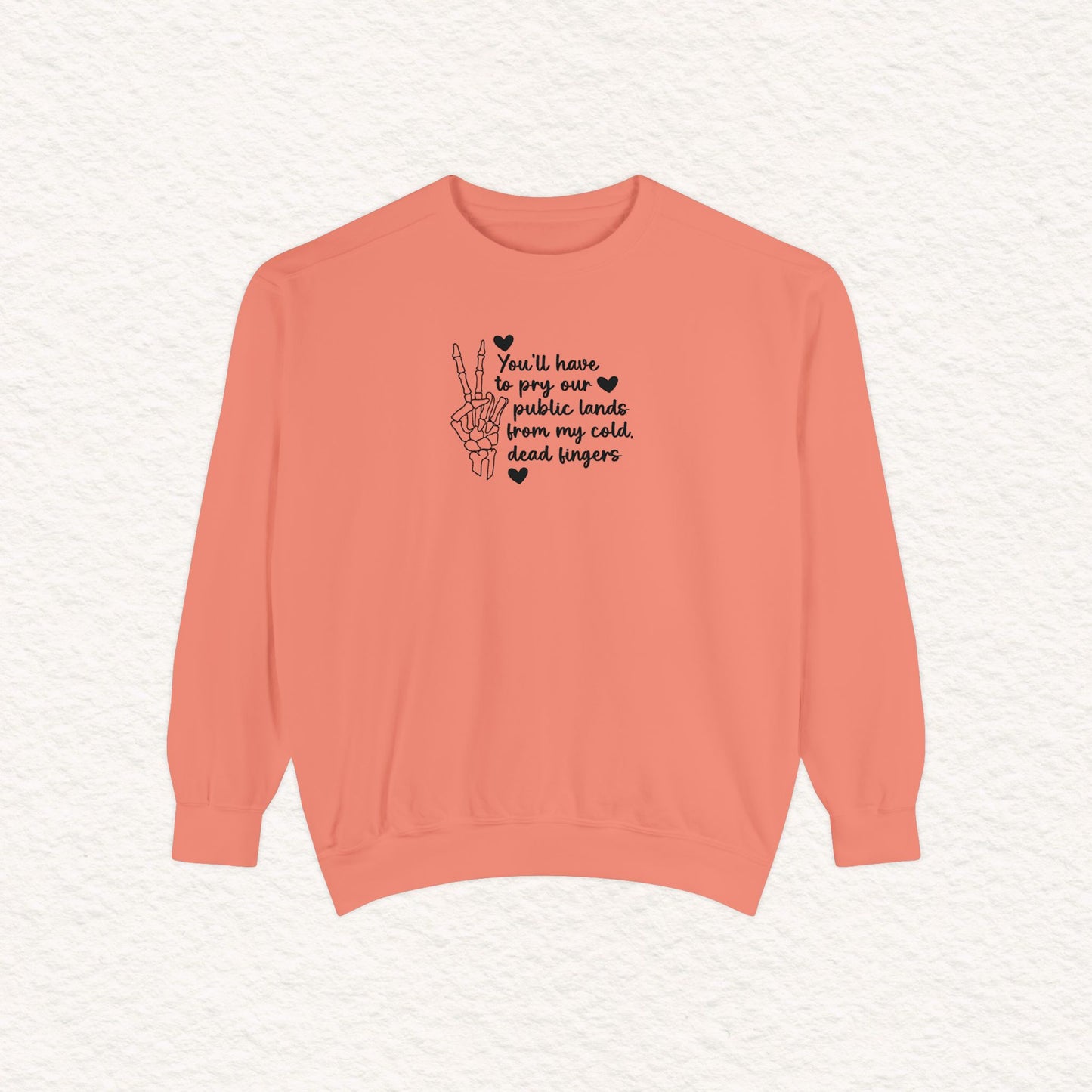 Unisex Garment-Dyed Sweatshirt