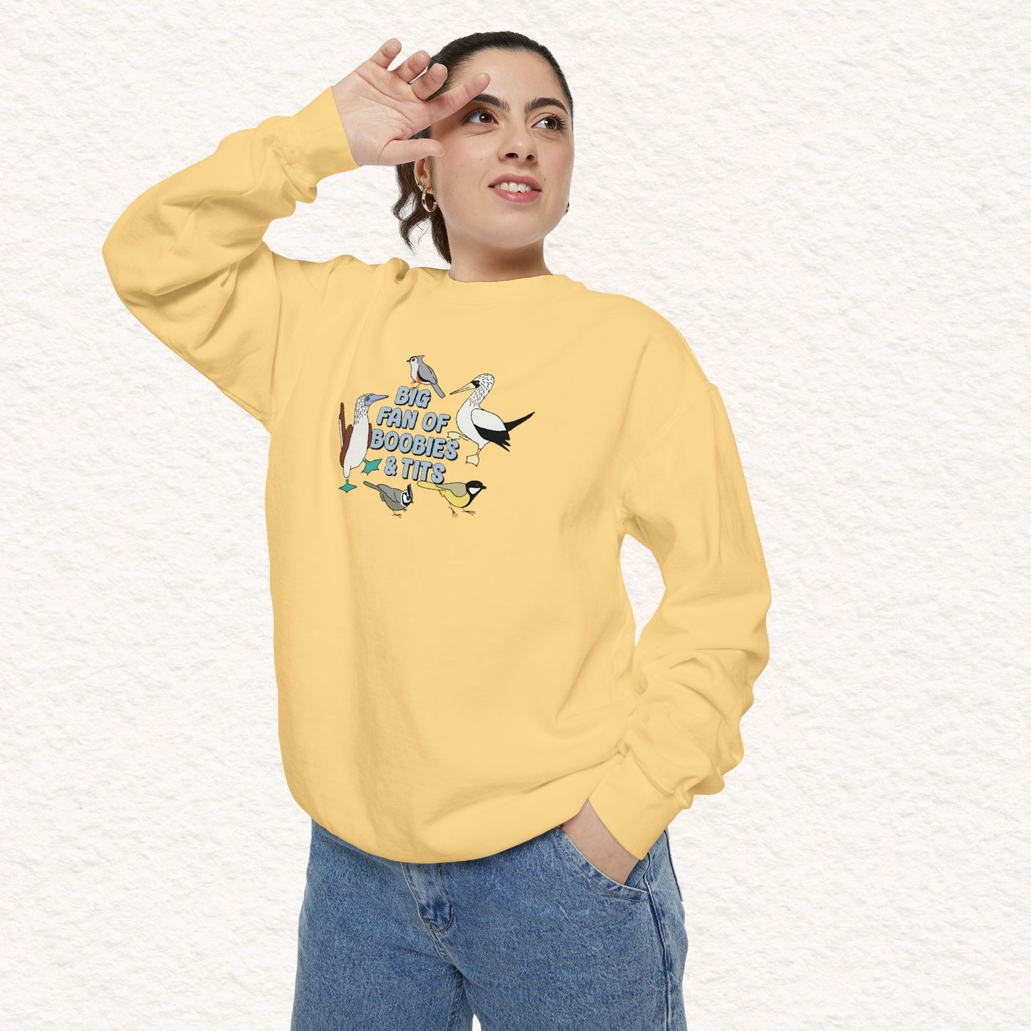 Copy of Copy of Unisex Garment-Dyed Sweatshirt