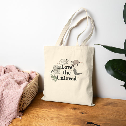 Love the Unloved - Cotton Canvas Tote Bag