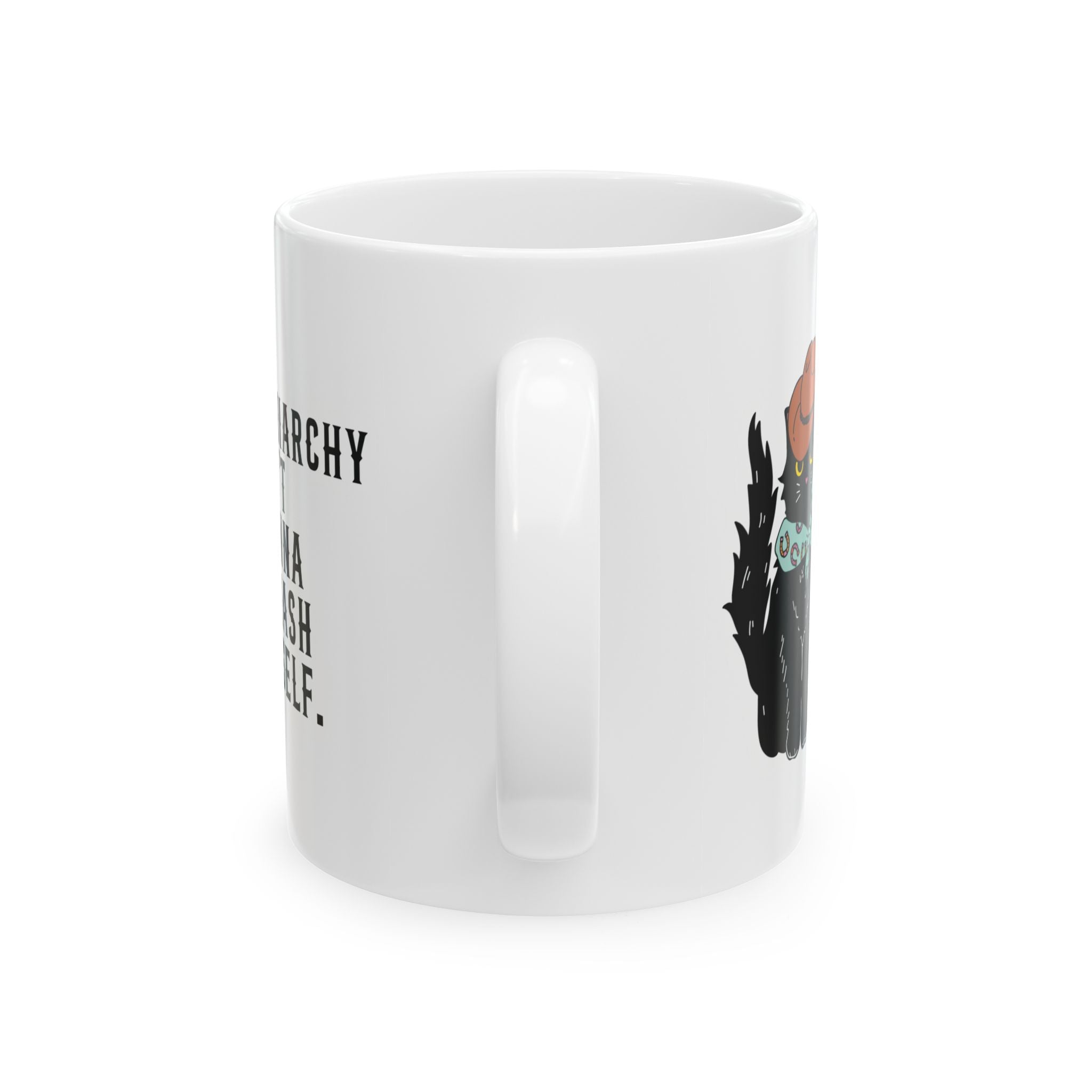 Patriarchy Kitty Ceramic Mug
