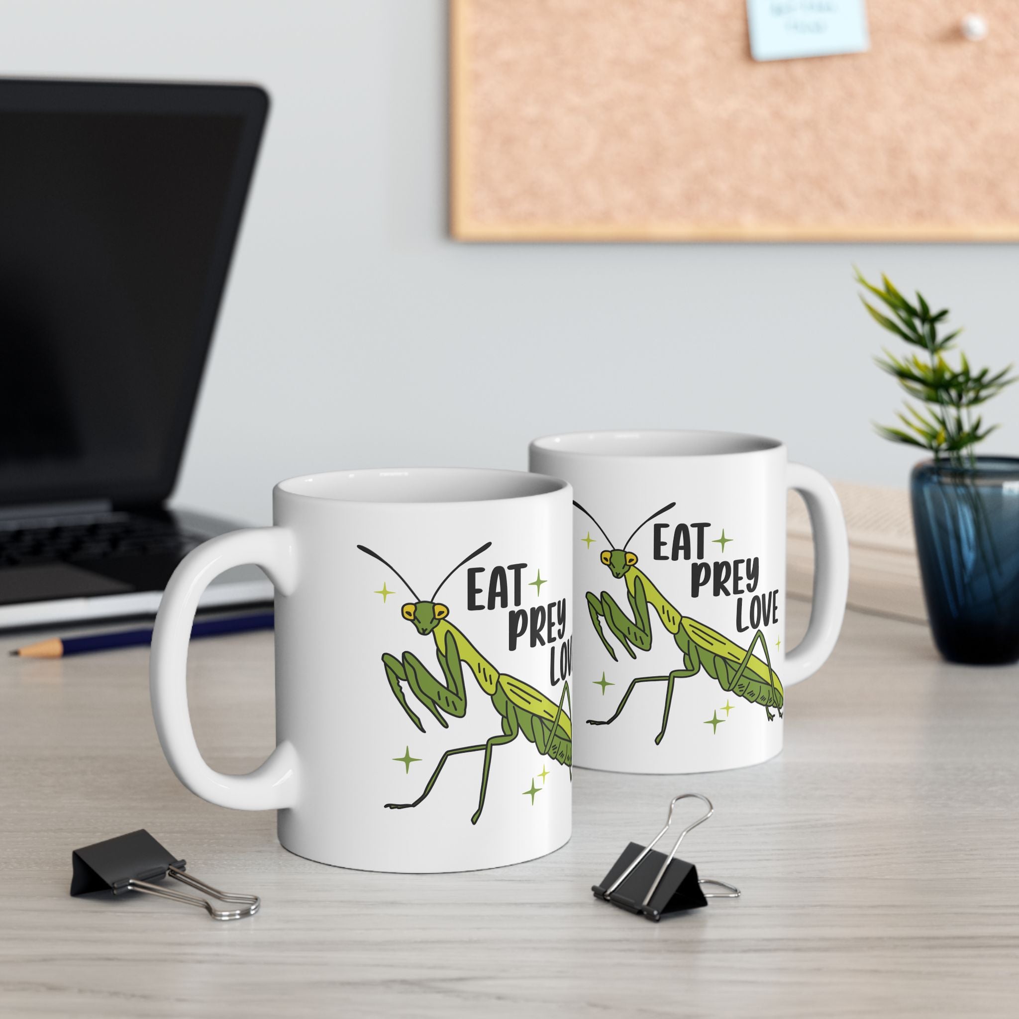 Eat Prey Love - Ceramic Mug
