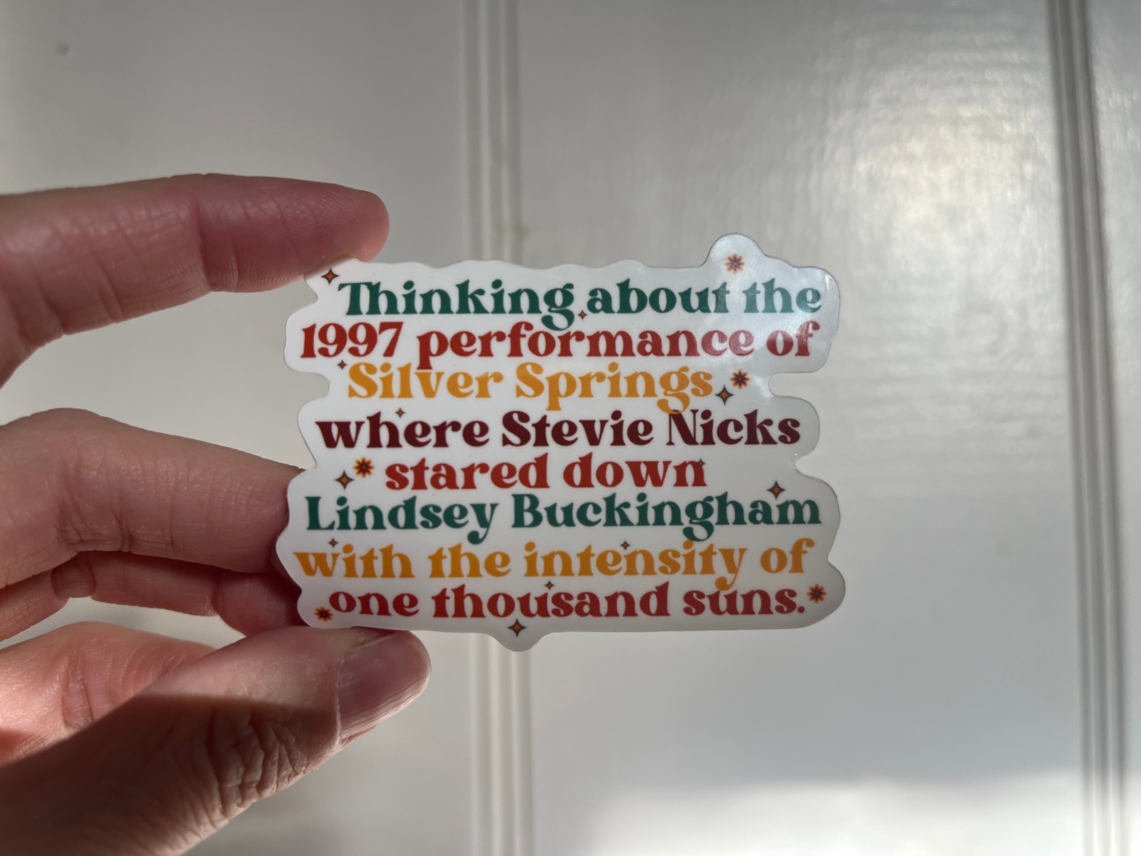 Fleetwood Mac sticker