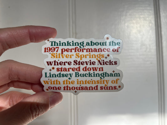Fleetwood Mac sticker