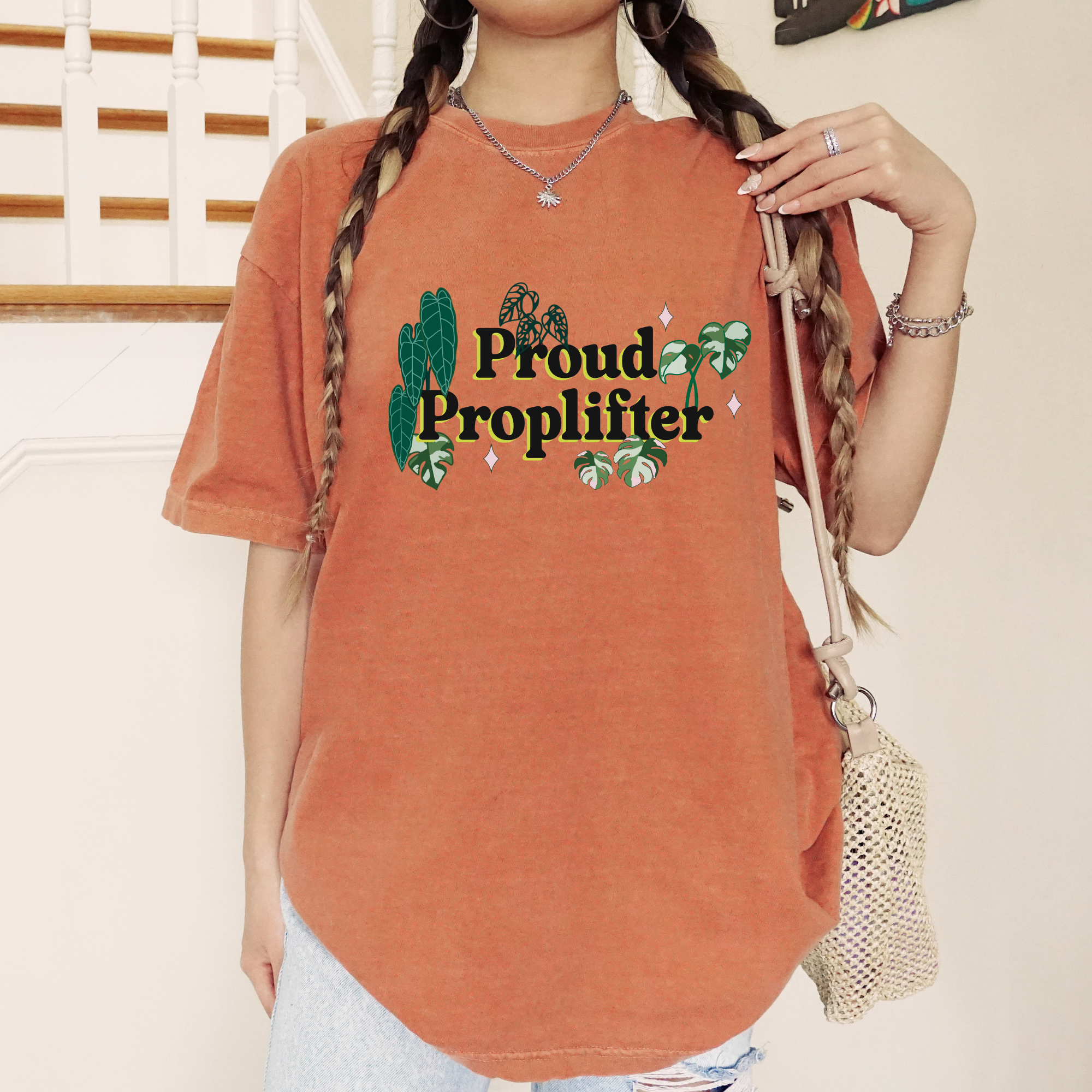 Proud Proplifter - Unisex Comfort Colors T-Shirt