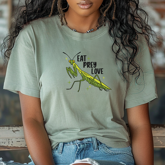Eat Prey Love - Unisex Comfort Colors T-shirt