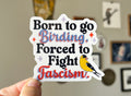 Born to Go Birding sticker