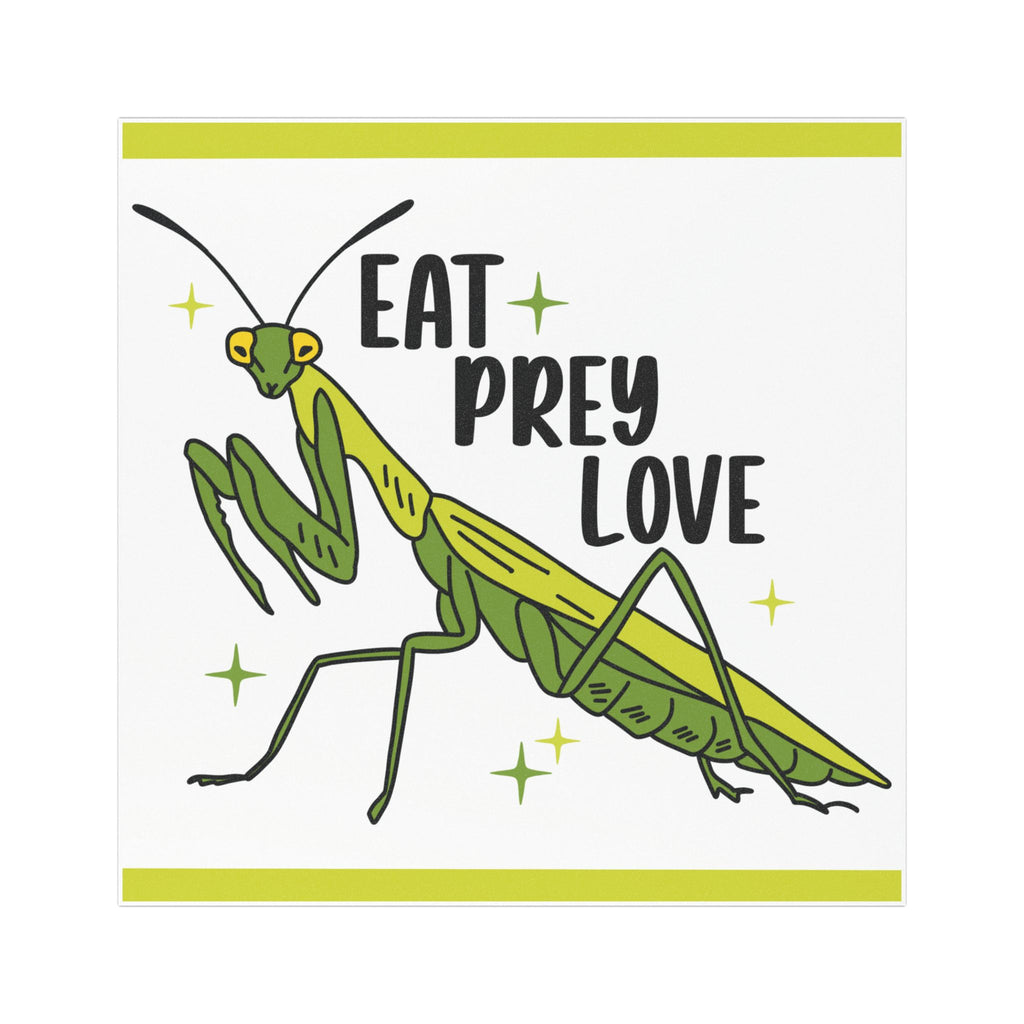 Eat Prey Love - Car Magnet