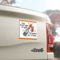 This Little Light of Mine - Car Magnet