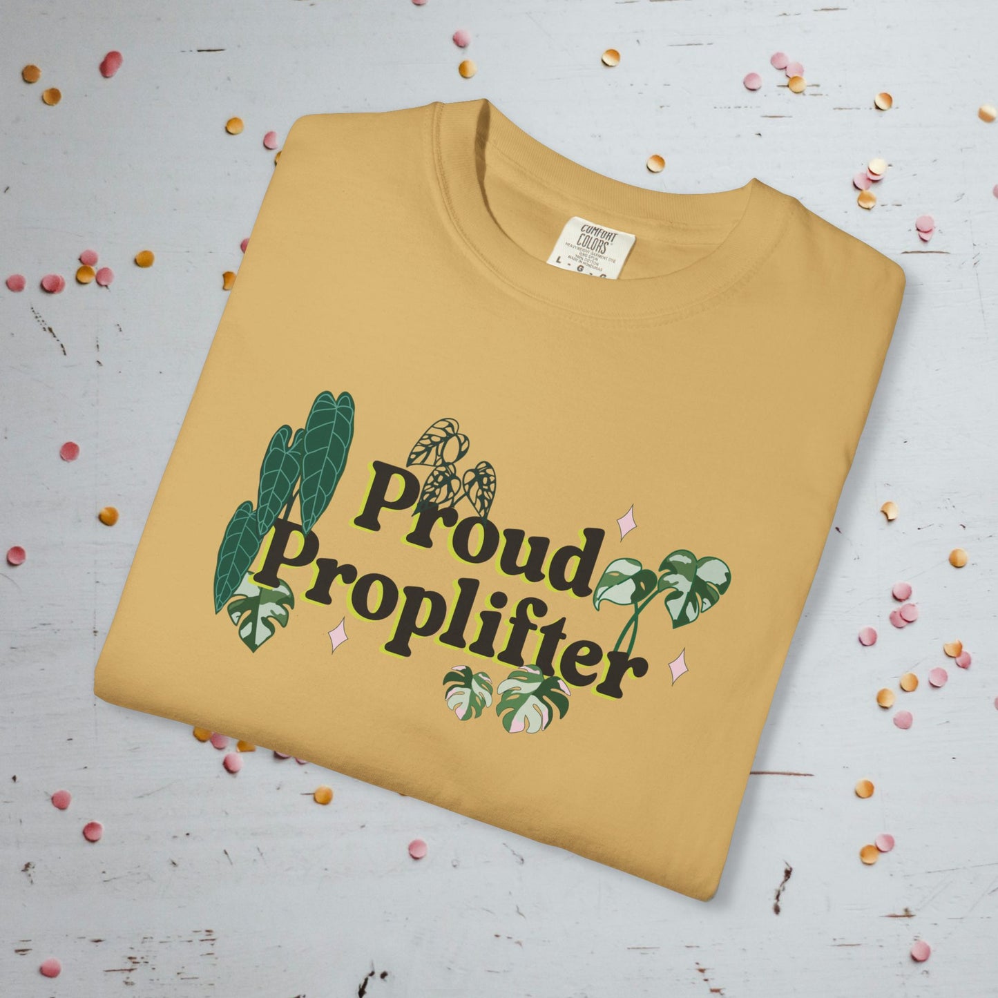 Proud Proplifter - Unisex Comfort Colors T-Shirt