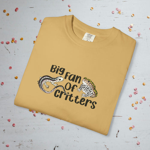 Big Fan of Critters - Comfort Colors Unisex T-Shirt