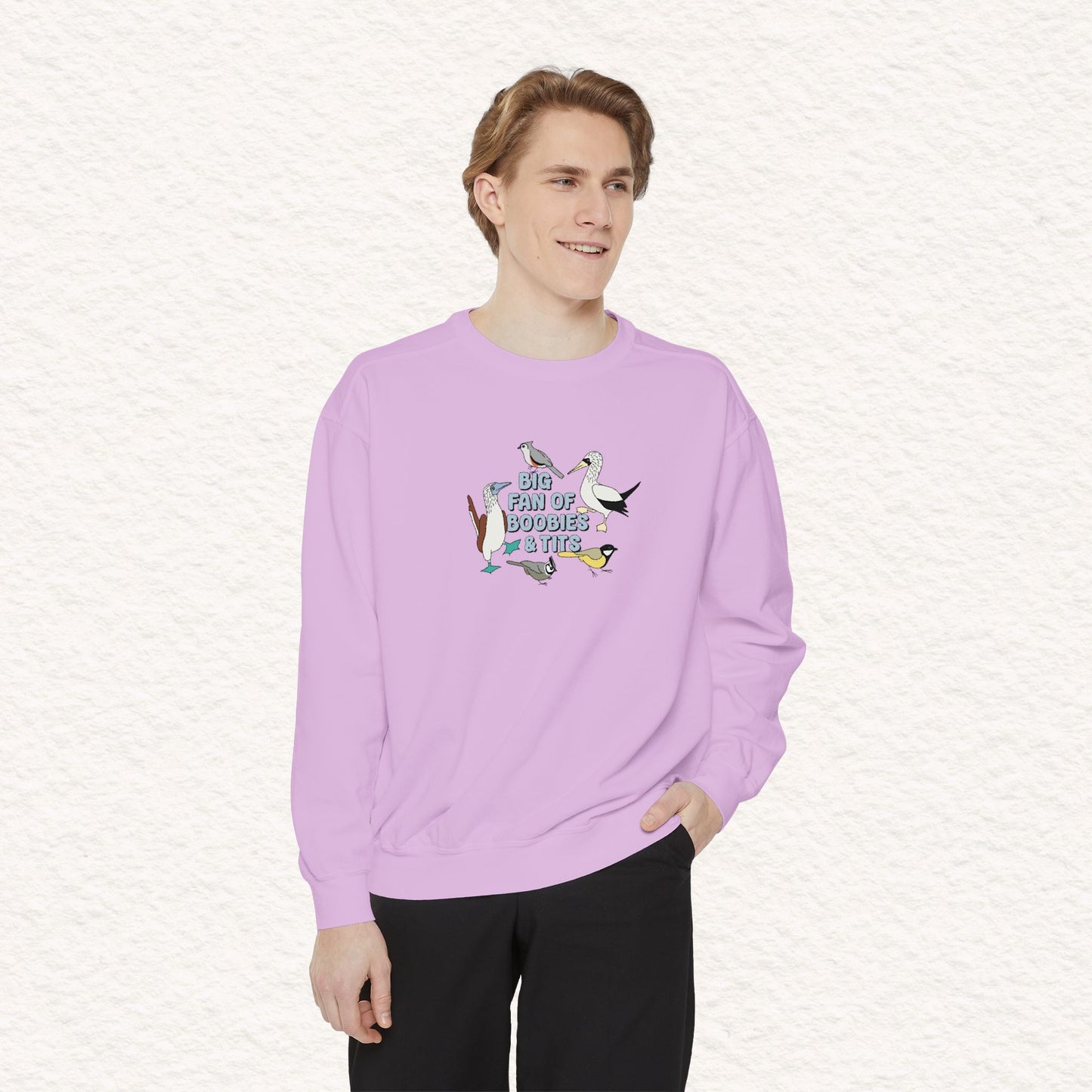 Copy of Copy of Unisex Garment-Dyed Sweatshirt