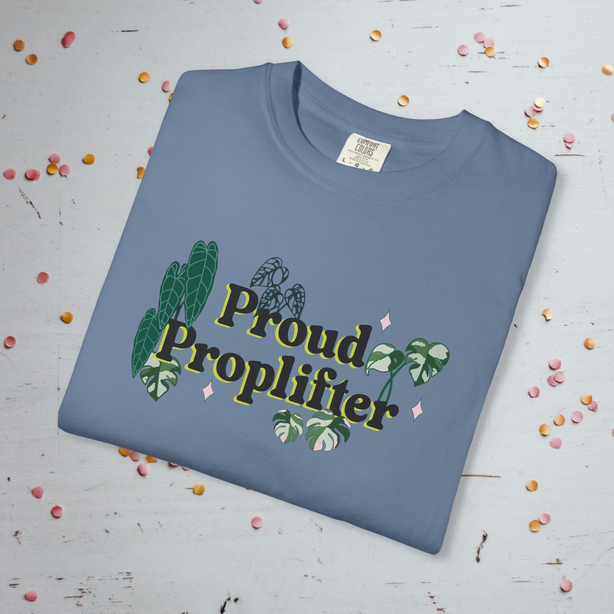 Proud Proplifter - Unisex Comfort Colors T-Shirt