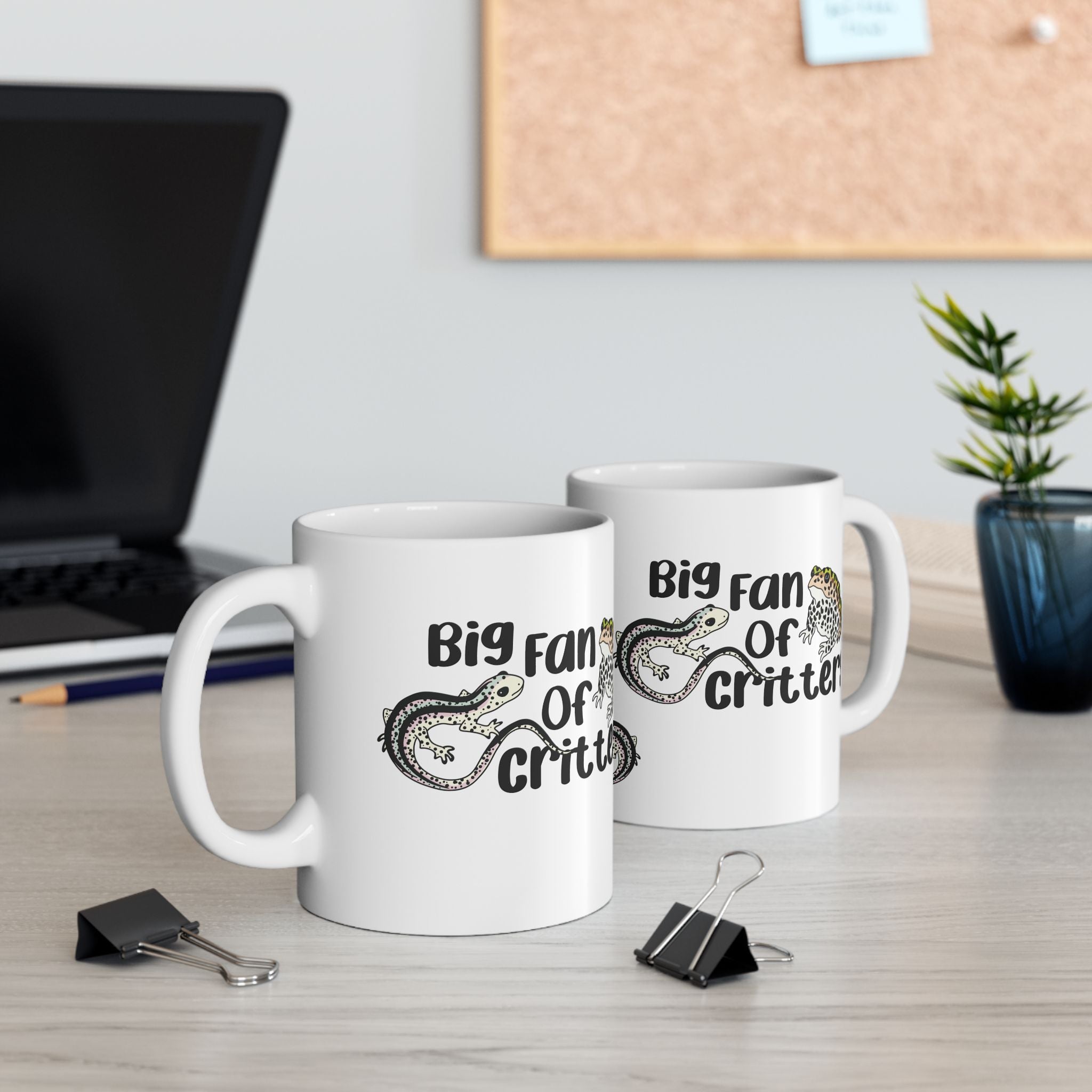 Big Fan of Critters - Ceramic Mug