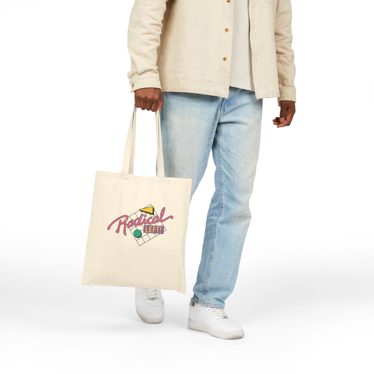 Radical Left! - Cotton Canvas Tote Bag