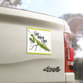 Eat Prey Love - Car Magnet