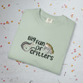 Big Fan of Critters - Comfort Colors Unisex T-Shirt
