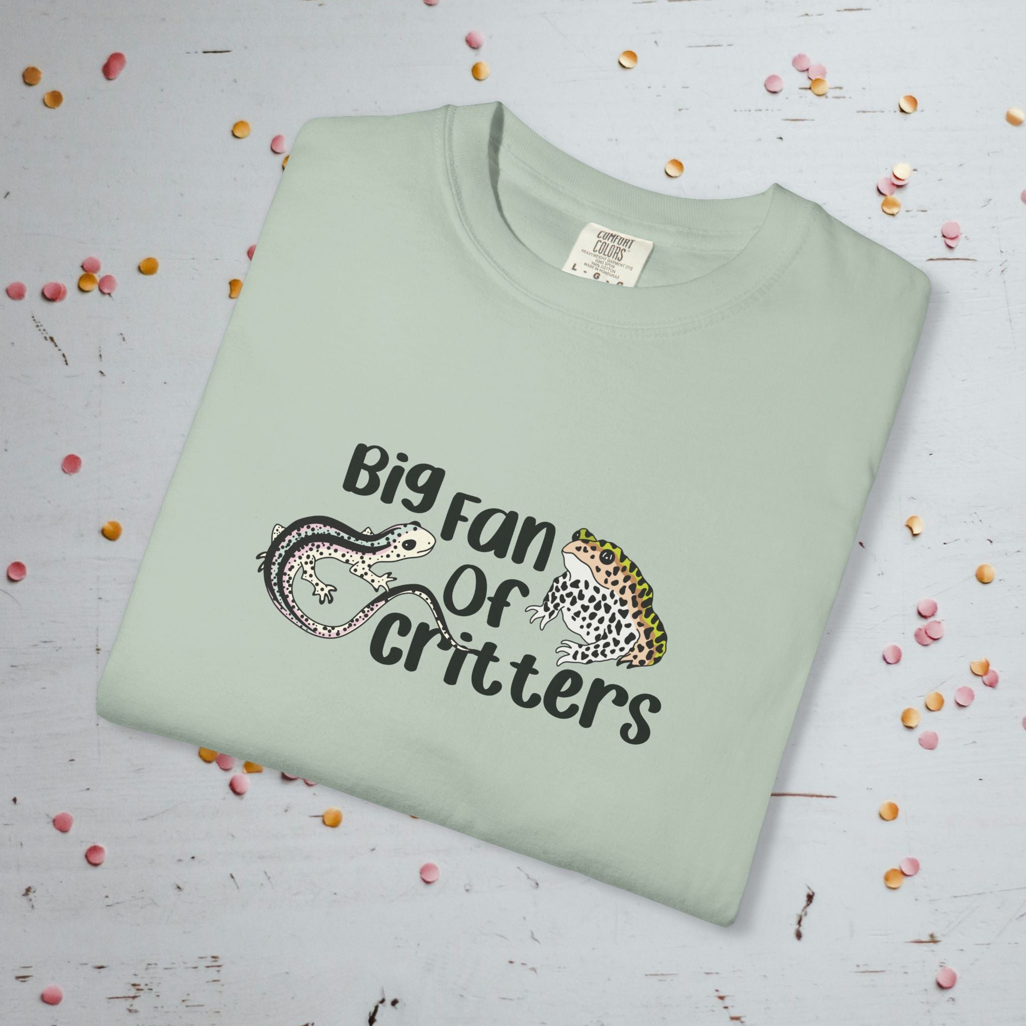Big Fan of Critters - Comfort Colors Unisex T-Shirt