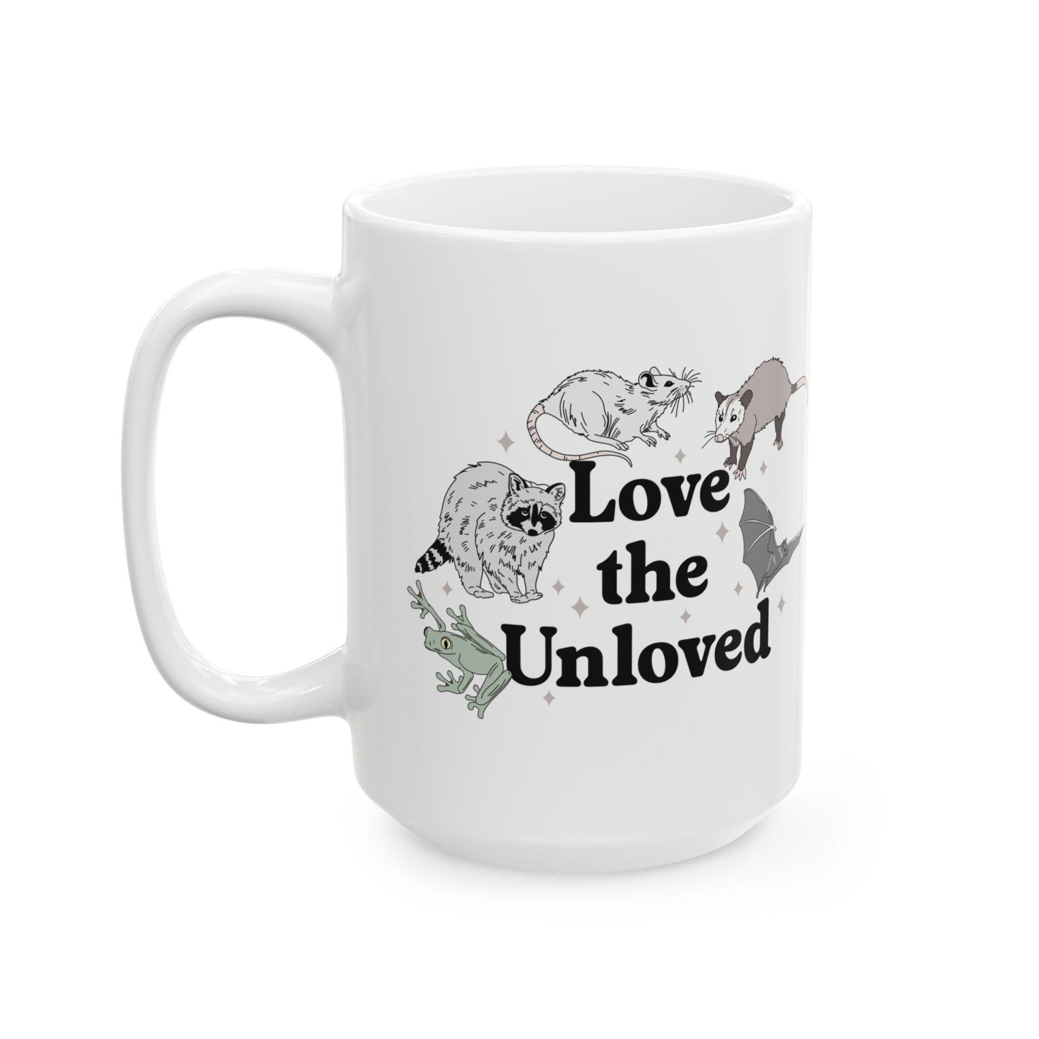 Love the Unloved Ceramic Mug