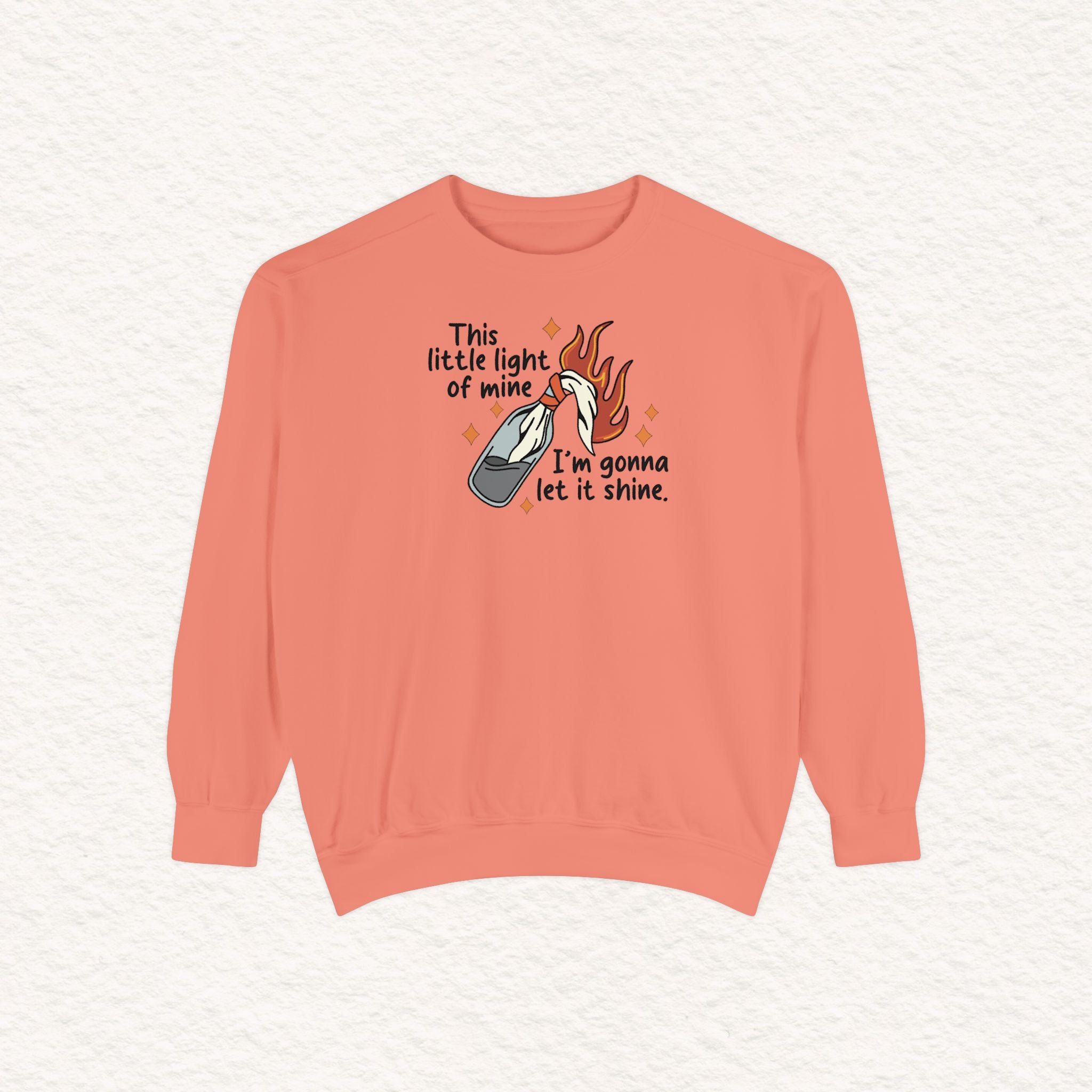 Copy of Unisex Garment-Dyed Sweatshirt