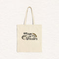 Big Fan of Critters - Cotton Canvas Tote