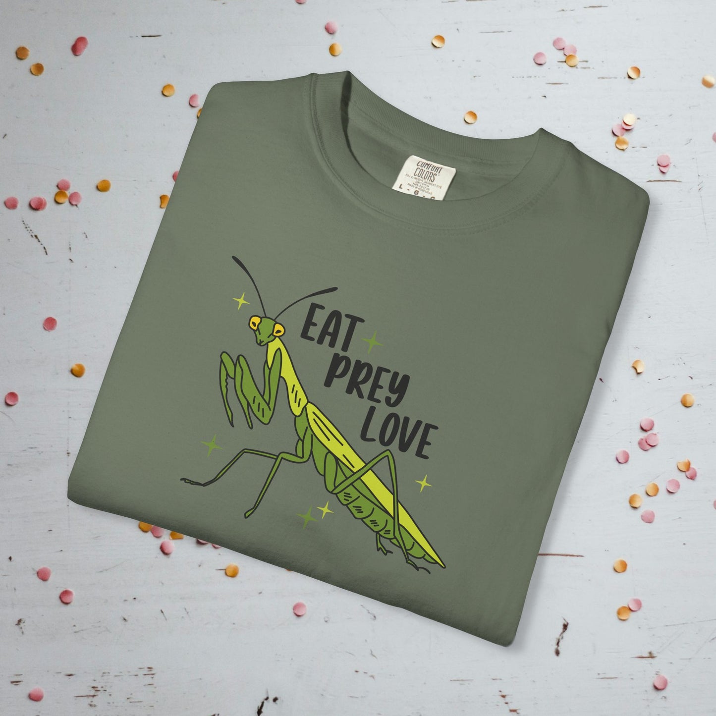 Eat Prey Love - Unisex Comfort Colors T-shirt