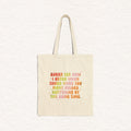 Too Many Noises - Canvas Tote Bag