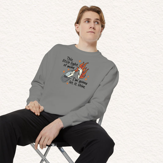 Copy of Unisex Garment-Dyed Sweatshirt