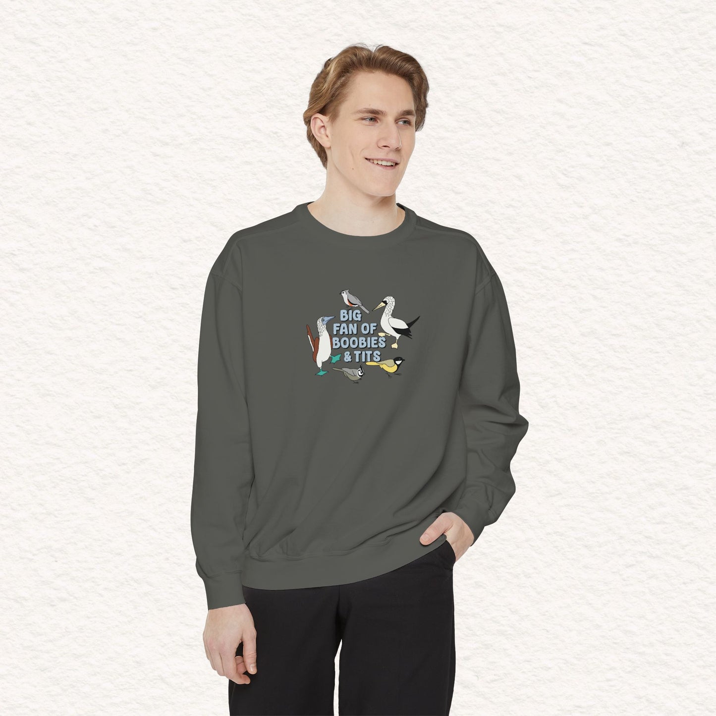 Copy of Copy of Unisex Garment-Dyed Sweatshirt