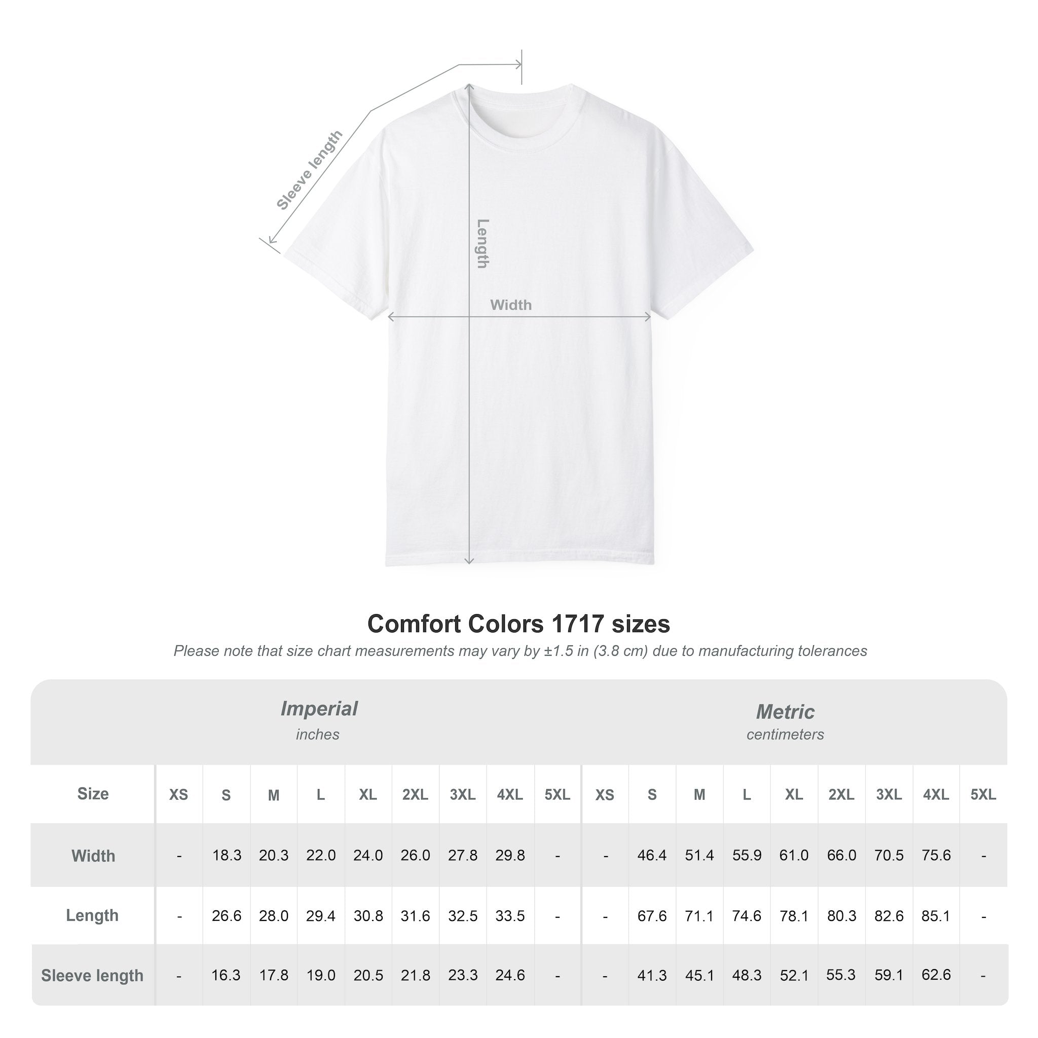 Be a Menace - Unisex Comfort Colors T-Shirt