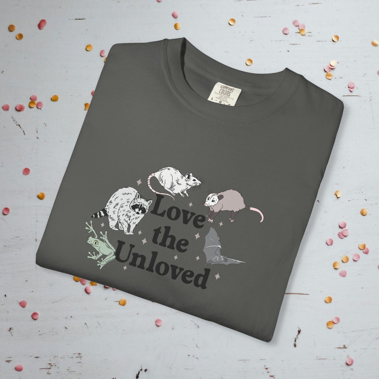 Love the Unloved - Unisex Comfort Colors T-Shirt