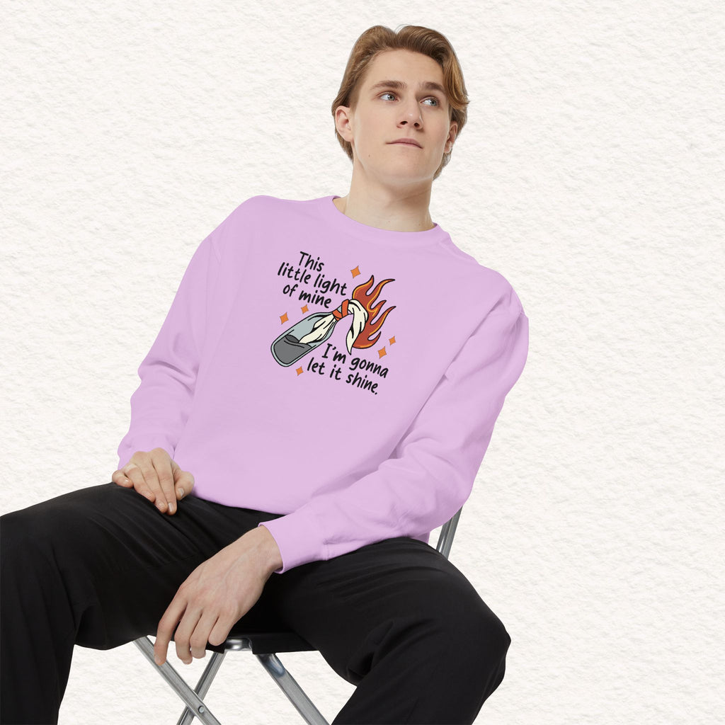 Copy of Unisex Garment-Dyed Sweatshirt