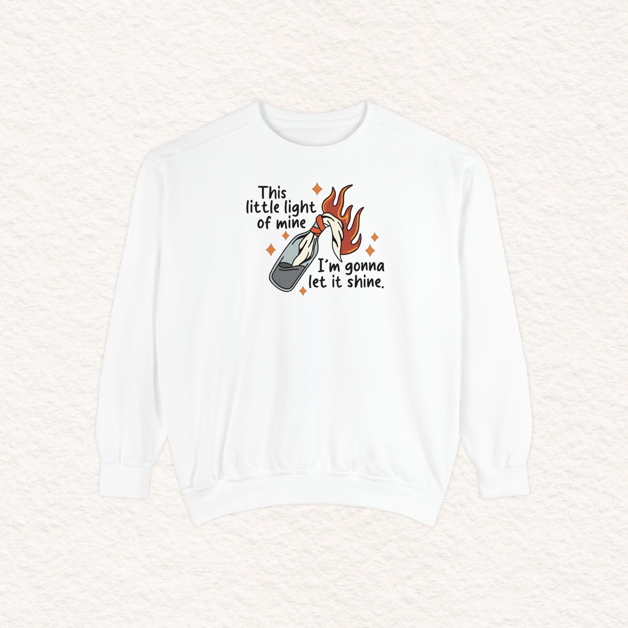 Copy of Unisex Garment-Dyed Sweatshirt