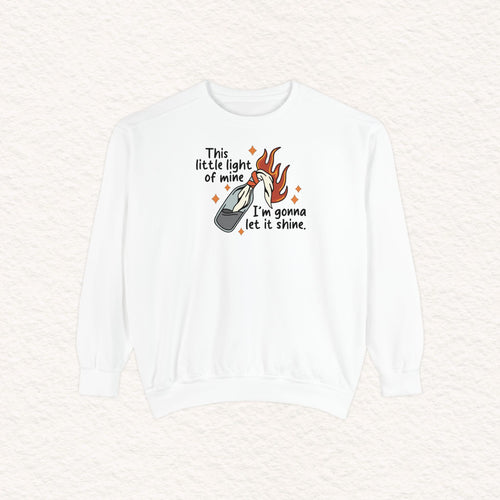 Copy of Unisex Garment-Dyed Sweatshirt