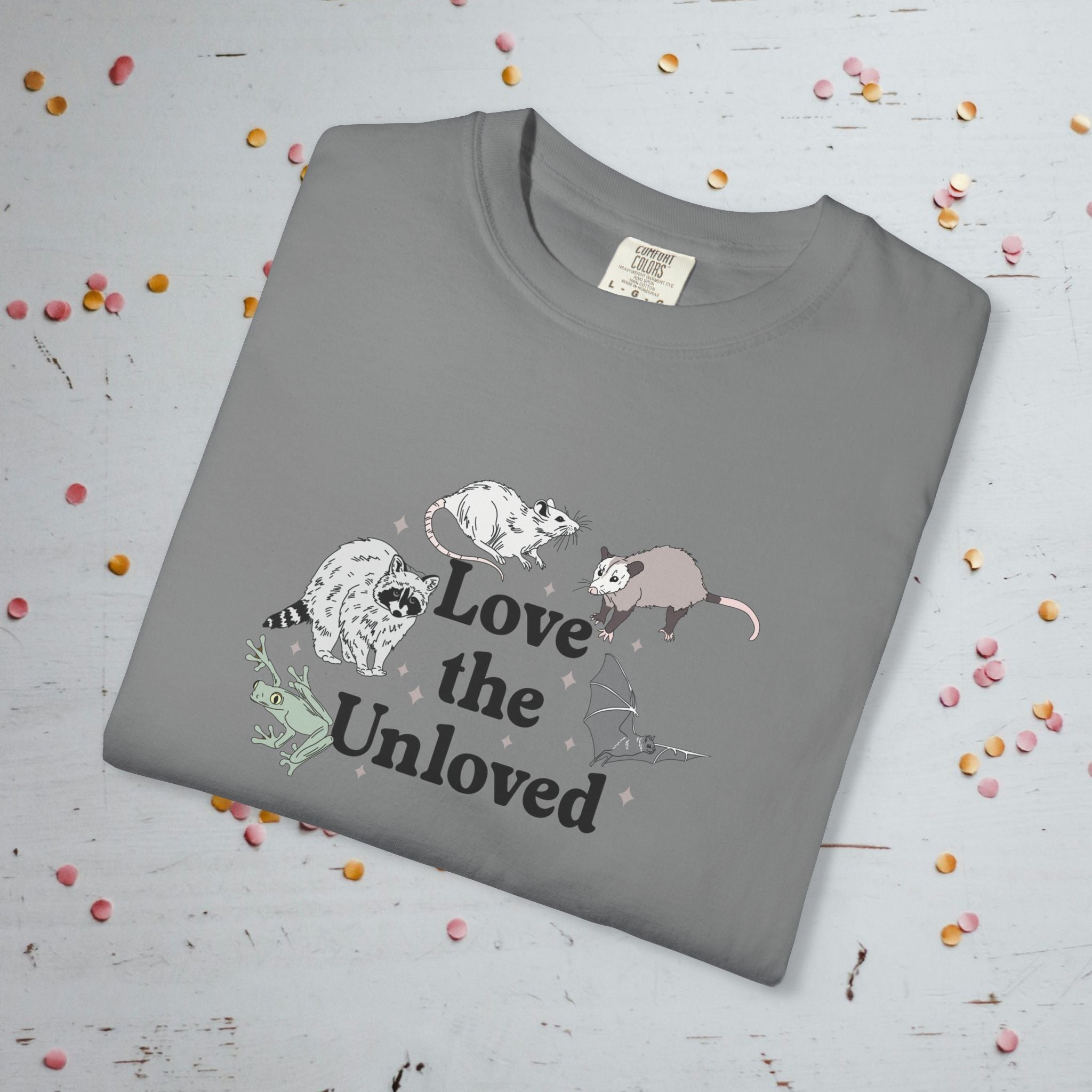 Love the Unloved - Unisex Comfort Colors T-Shirt