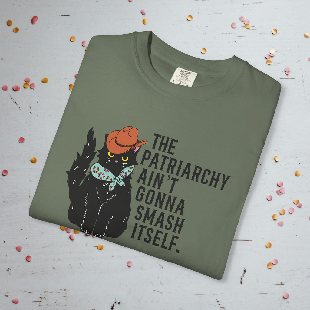 Patriarchy Kitty - Unisex Comfort Colors T-shirt