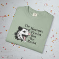 The Horrors Persist - Unisex Comfort Colors T-shirt