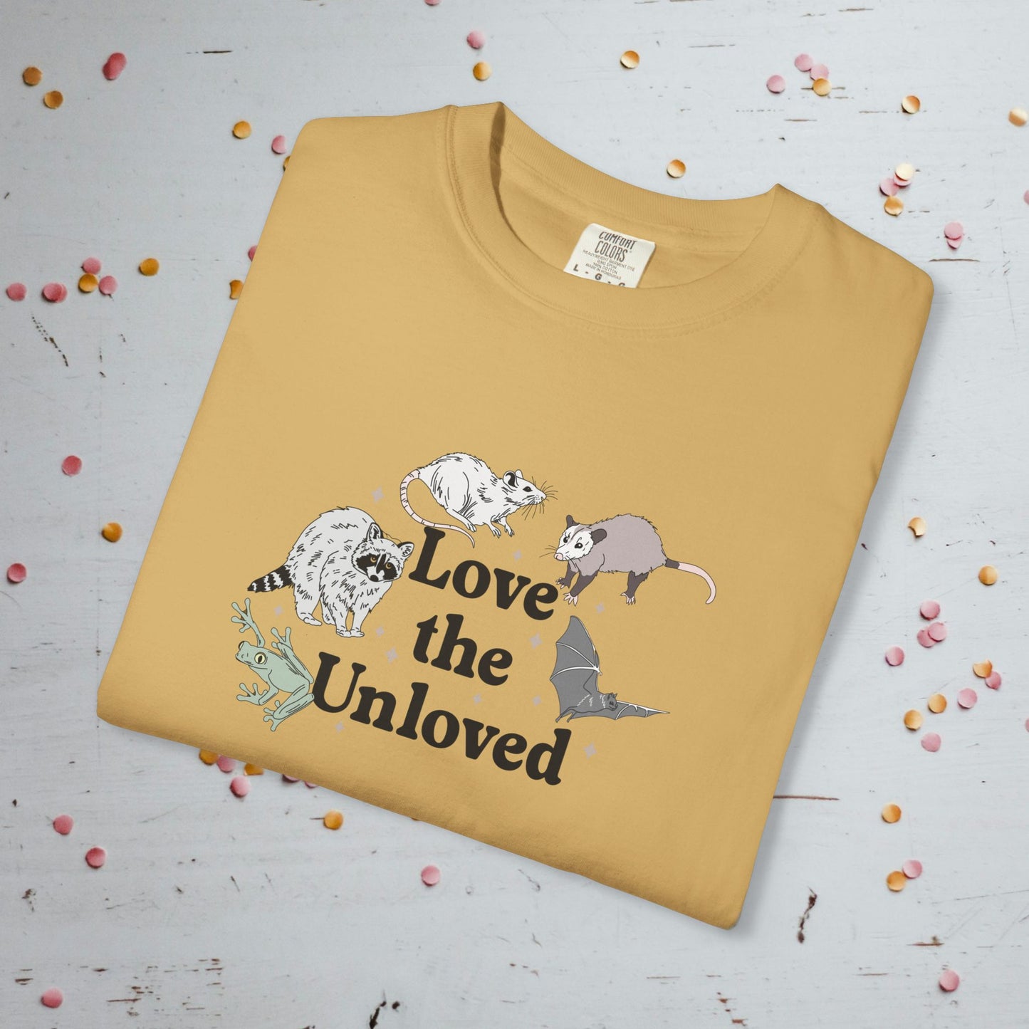 Love the Unloved - Unisex Comfort Colors T-Shirt