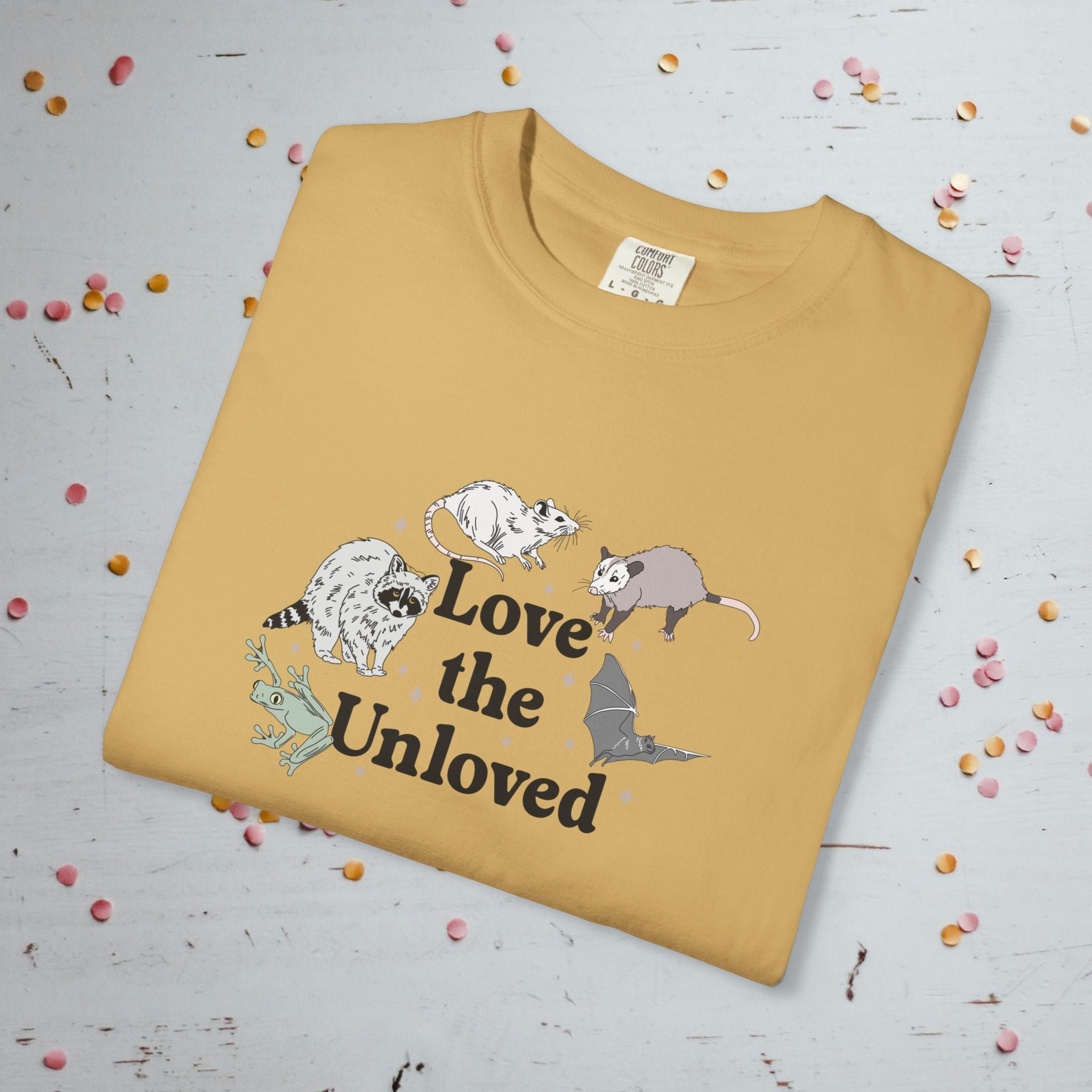Love the Unloved - Unisex Comfort Colors T-Shirt