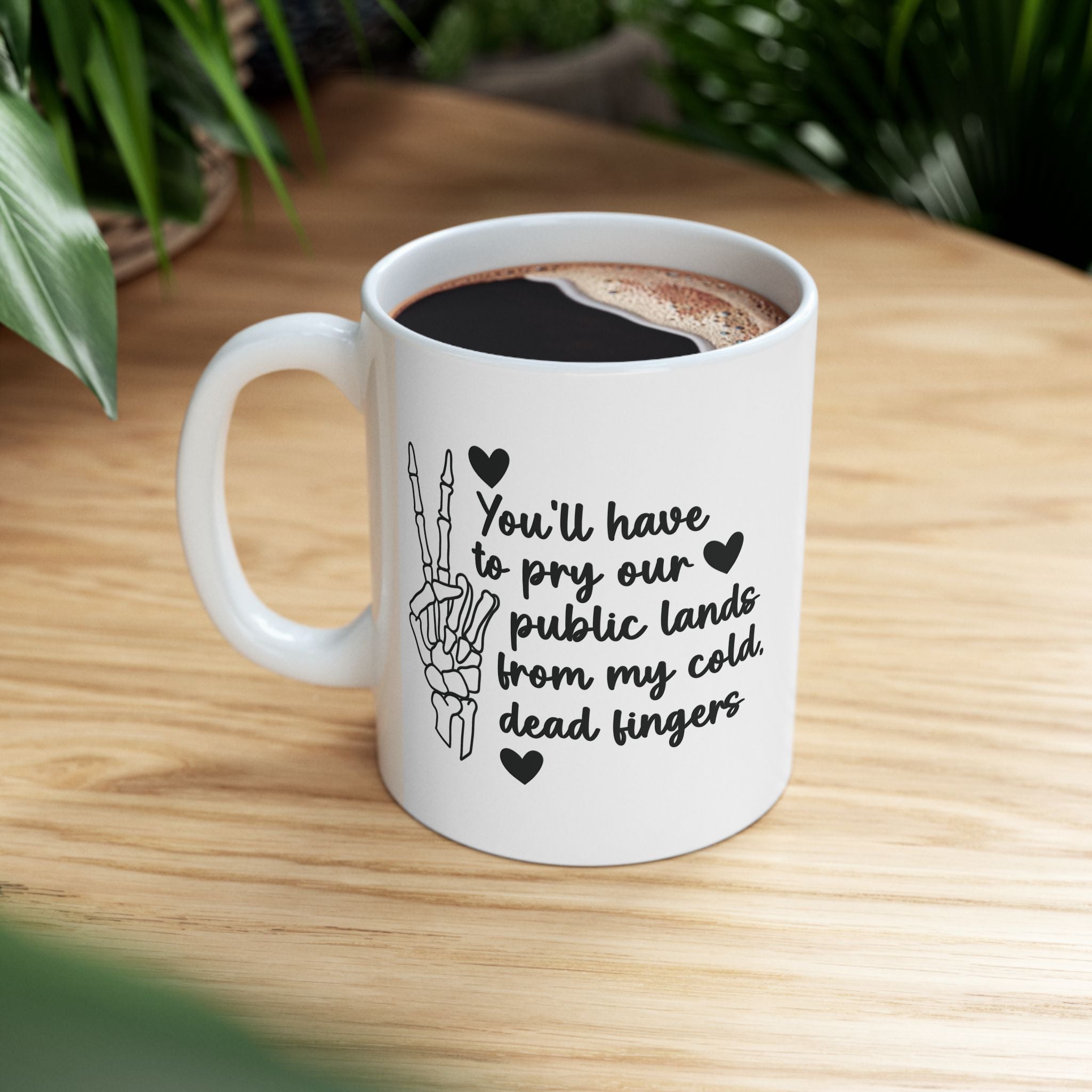 Public Lands - Ceramic Mug